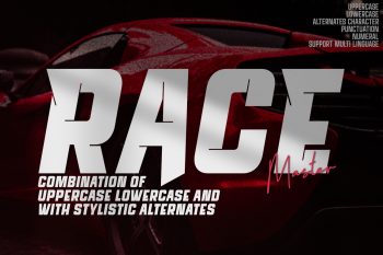 Race master Image Preview