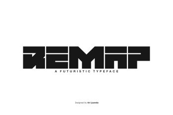Remap a typeface