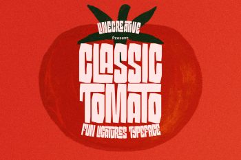 Classic Tomato – Playful Display Font | Ari Juanda