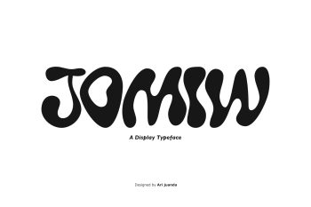 Jomiw - Handwritten Brush Font