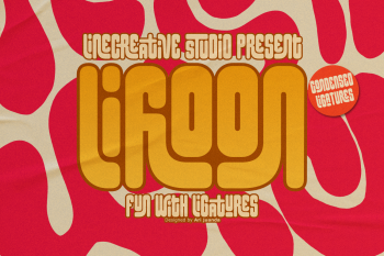 Lifloon-Fun Ligatures Font
