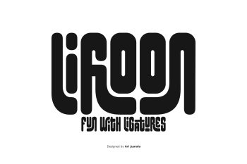 Lifloon-Fun Ligatures Font