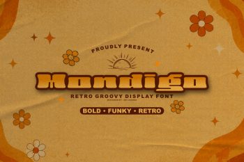 Mondigo-Retro Groovy Font
