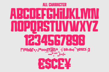 Pichie Cute Display Font