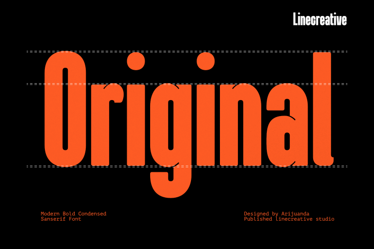 Mundle Bold Condensed Display Font