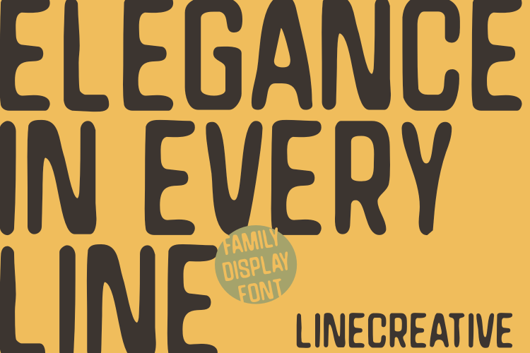 Monzed – Condensed Display Font Family